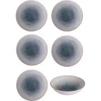 Hazel & Bos Juntos - Kom - 17,5 cm - Porselein - Set van 6 – Reactivo
