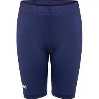 Hummel Sportbroek 'Essential' marine / wit
