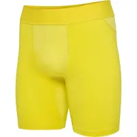 Hummel Sportbroek geel