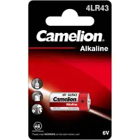 Camelion Speciale Batterij 4LR43-BP1 1stuk(s) 6