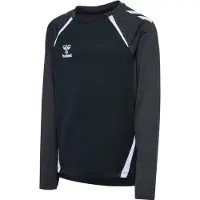 Hummel Sportief sweatshirt 'Lead 2.0' zwart / wit