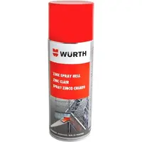Würth - Zinkbescherming basis zinkspray, light - zinkbescherming basis zinkspray, light inhoud 400 ml