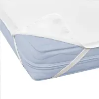 Mister sandman Matrasbeschermer 80x200 - Waterdichte Matras Topper 80x200 - Molton matrasbeschermer 80x200 - Matrasbeschermer 80x200 - Wasbare Matras topper 80x200 - Matras Topper 80x200 met 4 elastieken