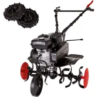 Scheppach MTP750 - Tuinfrees Benzine 4-takt 4,2 kW / 5,7 pk - Werkbreedte 750 mm