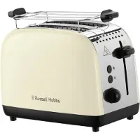 Russell Hobbs Broodrooster Colours Plus Creme (26551-56)