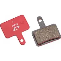 Jagwire Shimano Disc Brake Pads Deore+tektro Auriga-aquila Rood