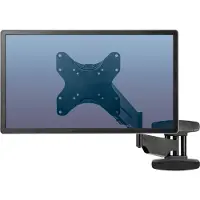Fellowes Ergonomics wall mount monitor arm