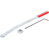 Bgs Voertuig gereedschap, V-geribde riemspanner gereedschapsset voor Citroen, Peugeot, Fiat, Ford 1.4L & 1.6L Diesel
