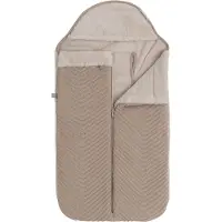 Babys Only Voetenzak autostoel 0+ Grace beige