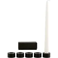 Klong Constella inzetstuk 5 pack zwart