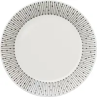 Arabia Mainio Sarastus bord Ø15 cm Zwart-wit