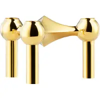 STOFF Copenhagen Nagel Kandelaar - Kaarshouders Messing Brass - 9005