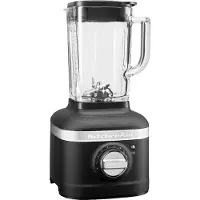 KitchenAid Artisan K400 5KSB4026EBK Vulkaanzwart