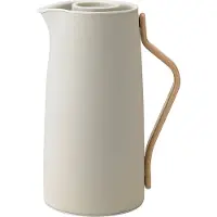 Stelton Emma Thermoskan 1,2l - Thermosflessen Beuken Soft Sand - x-200-9