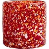 By On Calore waxinelichtjeshouder XS Ø10 cm Red-orange