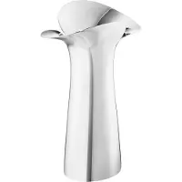Georg Jensen Bloom Botanica Vase 15 Cm - Vazen Roestvrijstaal Roestvrij staal - 10016983