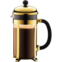 Bodum Cafetière Chambord Gold 1 L
