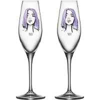 Kosta Boda All about you champagneglas 24 cl 2-pack Forever Mine