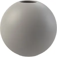 Cooee Ball vaas grey 20 cm.