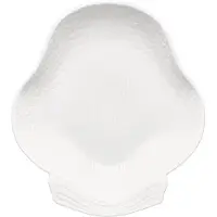 Rörstrand Swedish Grace Platter 18x16 Cm Snow (White) - Schalen Porselein Snow (White) - 1055630