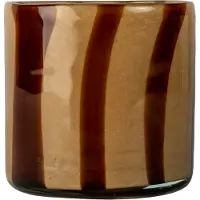 By On Calore waxinelichtjeshouder XS Ø10 cm Brown-beige
