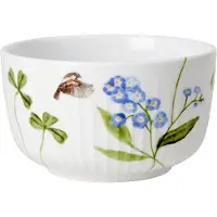 Kähler Hammershøi summer Kom Ø12 cm Forget me not