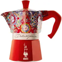 Bialetti Moka Express D&g 6 Cups Italiaanse Koffiezetapparaat
