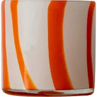 By On Calore waxinelichtjeshouder XS Ø10 cm Orange-white