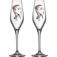 Kosta Boda All about you champagneglas 24 cl 2-pack Forever Yours