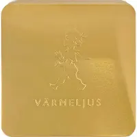 Solstickan waxinelichtjesdoos 21x21 cm Goud