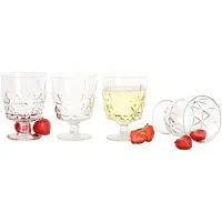 Sagaform Picknick Juni glas 4-pack 30 cl.