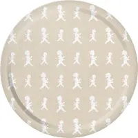 Solstickan Round Tray Ø38cm - Dienbladen Sand - ST10-39
