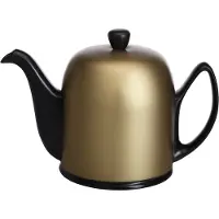 Degrenne Salam theepot 1 L Noir bronze