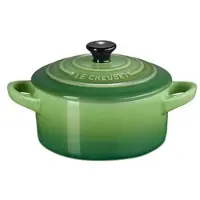 Le Creuset Signature Pot Mini 250 Ml - Bloempotten Steengoed Bamboo Green - 71901104080100