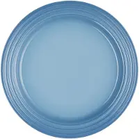Le Creuset Signature bord 22 cm Chambray