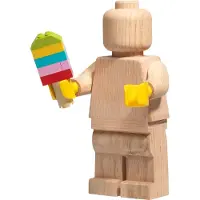 LEGO houten minifiguur (hout)