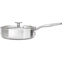 KitchenAid Multiply Hapjespan 24 cm + deksel