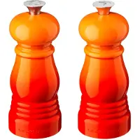 Le Creuset Set van 2 Molens Oranjerood 11cm 20gr