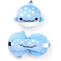 Relaxeazzz Adoramals Aoi de Walvishaai Rond Reiskussen & Slaapmasker