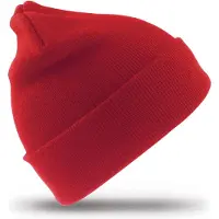 Result Pack 50 RC029X - Unisex Skimuts Woolly Red