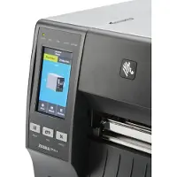 Zebra ZT411, 8 dots/mm (203 dpi), peeler, rewinder, disp. (kleur), RTC, EPL, ZPL, ZPLII, USB, RS232, BT, Ethernet