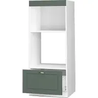 Vicco Fame-Line Magnetronkast – 60 cm open Groen-Goud Landhuis