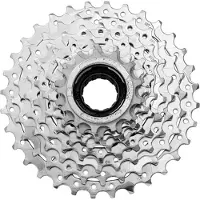 Sunrace Cassette Index R91 9 vitesses Argent