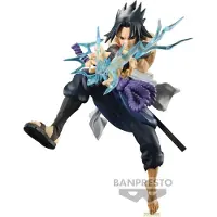 Banpresto - Uchiha Sasuke Verzamelfiguren meerkleurig PVC Unisex - Anime, Fan merch, TV-series