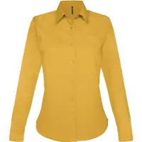 Kariban Jessica K549 Damesblouse Lange Mouwen Regular Fit | Maat: 4XL