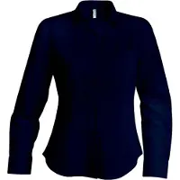 Kariban Jessica K549 Damesblouse Lange Mouwen Regular Fit | Maat: L