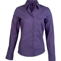 Kariban Jessica K549 Damesblouse Lange Mouwen Regular Fit | Maat: XXXL