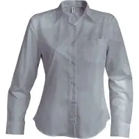 Kariban Jessica K549 Damesblouse Lange Mouwen Regular Fit | Maat: 4XL