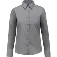 Kariban Jessica K549 Damesblouse Lange Mouwen Regular Fit | Maat: XXXL