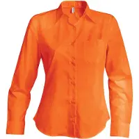 Kariban Jessica K549 Damesblouse Lange Mouwen Regular Fit | Maat: XS